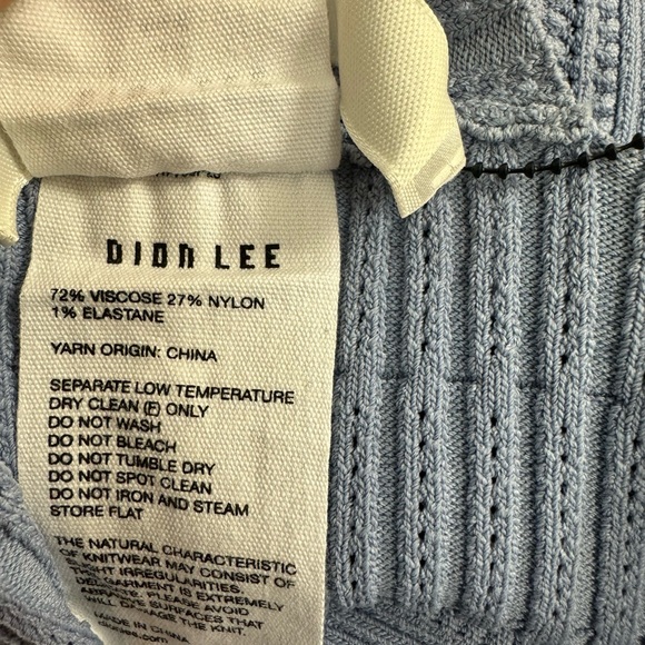 NWOT Dion Lee Snake Knit Dress Size - Picture 8 of 14